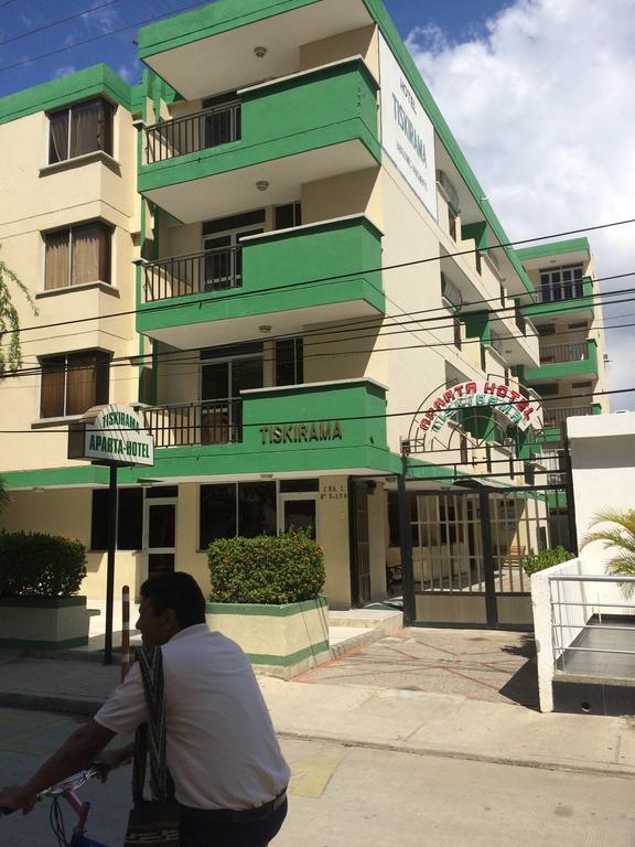 Hotel Tiskirama Rodadero Санта Марта Екстериор снимка