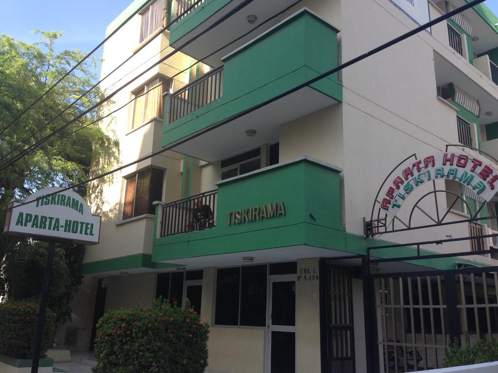 Hotel Tiskirama Rodadero Санта Марта Екстериор снимка
