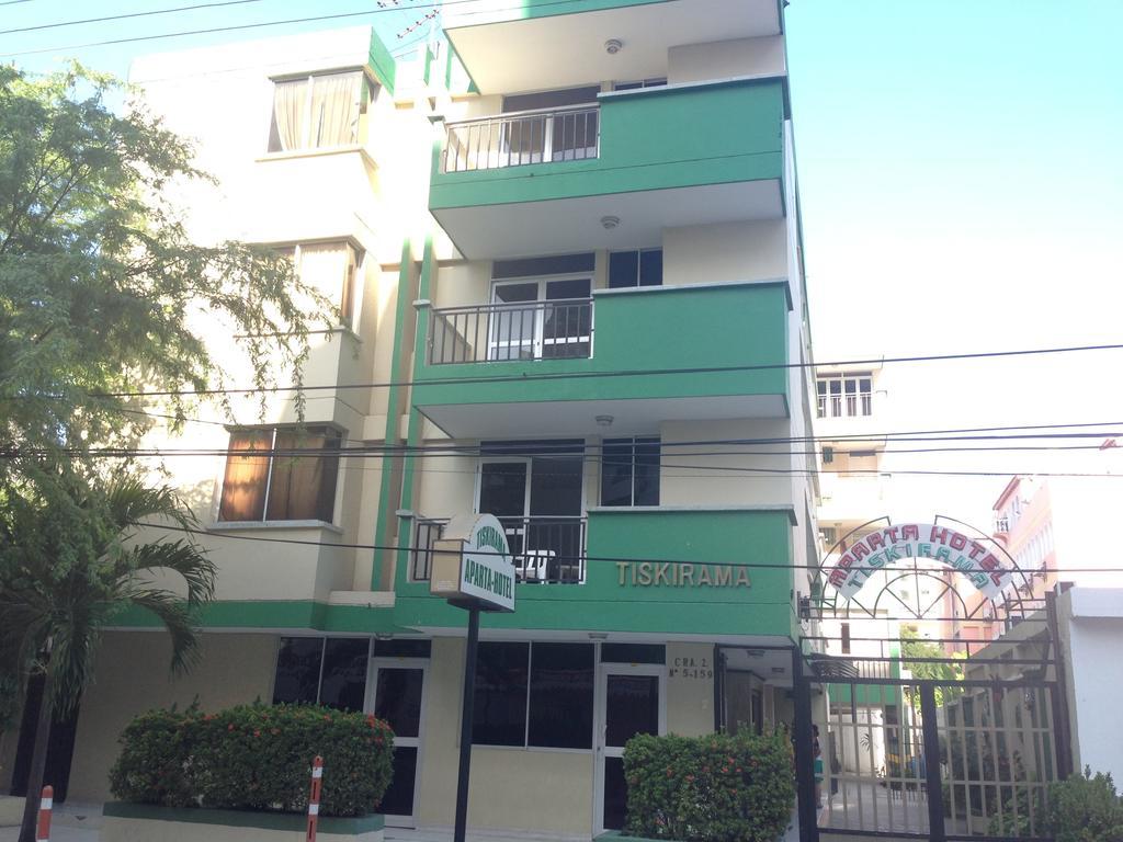 Hotel Tiskirama Rodadero Санта Марта Екстериор снимка