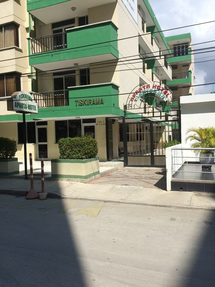 Hotel Tiskirama Rodadero Санта Марта Екстериор снимка